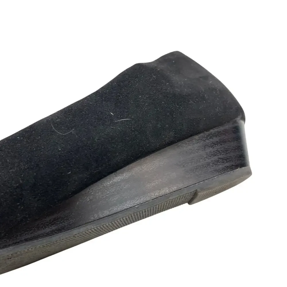 SEYCHELLES Anthropologie Black POODLE Shoes sz 6.5